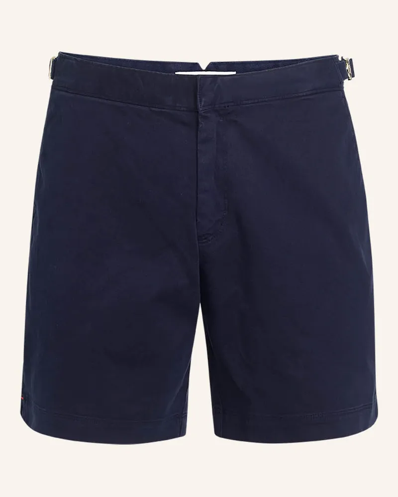 Orlebar Brown Shorts BULLDOG STRETCH-COTTON Blau