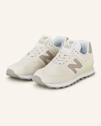 New Balance Sneaker 574 - ECRU/ CREME Beige