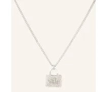 Halskette THE PAVE TOTE NECKLACE