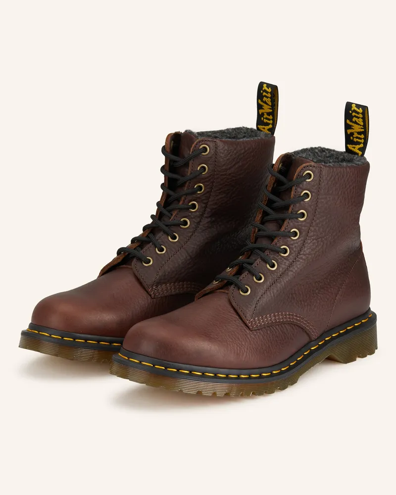 Dr.Martens Schnürboots 1460 Dunkelbraun