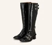 Lackstiefel
