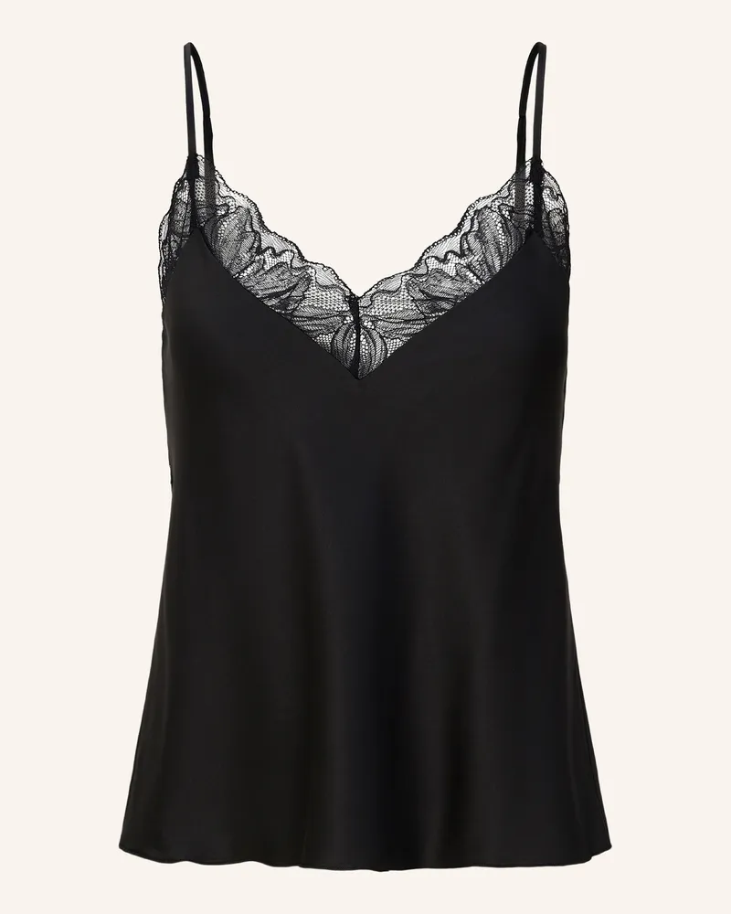 LingaDore Spaghetti Top schwarz Schwarz