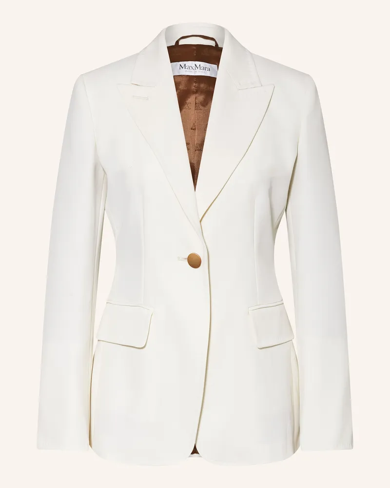 Max Mara Blazer Palchi weiss Ecru