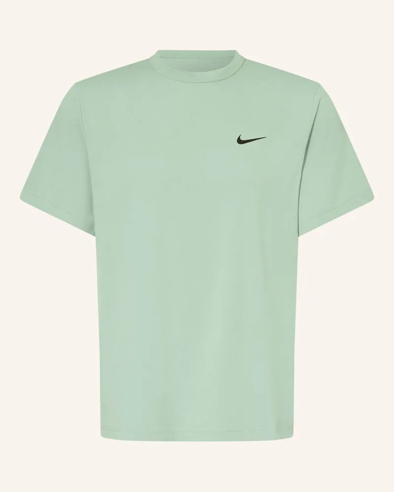 Nike T-Shirt Hyverse gruen Hellgrün