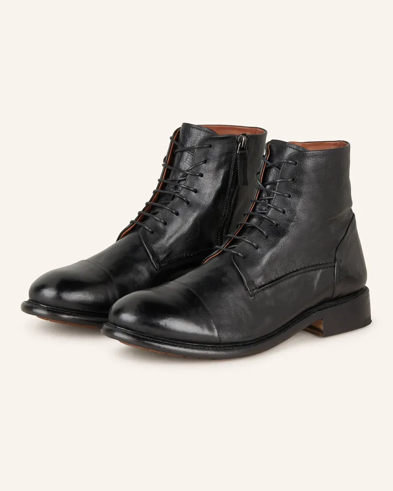 Cordwainer Schnürboots Schwarz