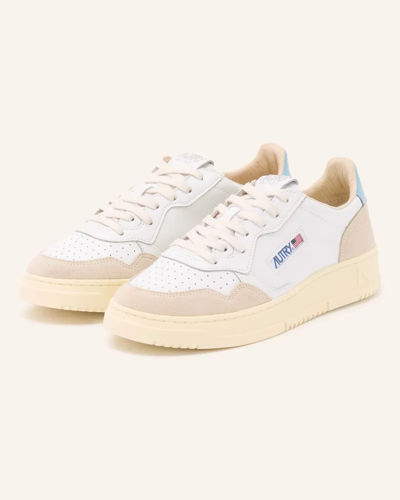 AUTRY Sneaker Medalist Low Ls weiss Weiss
