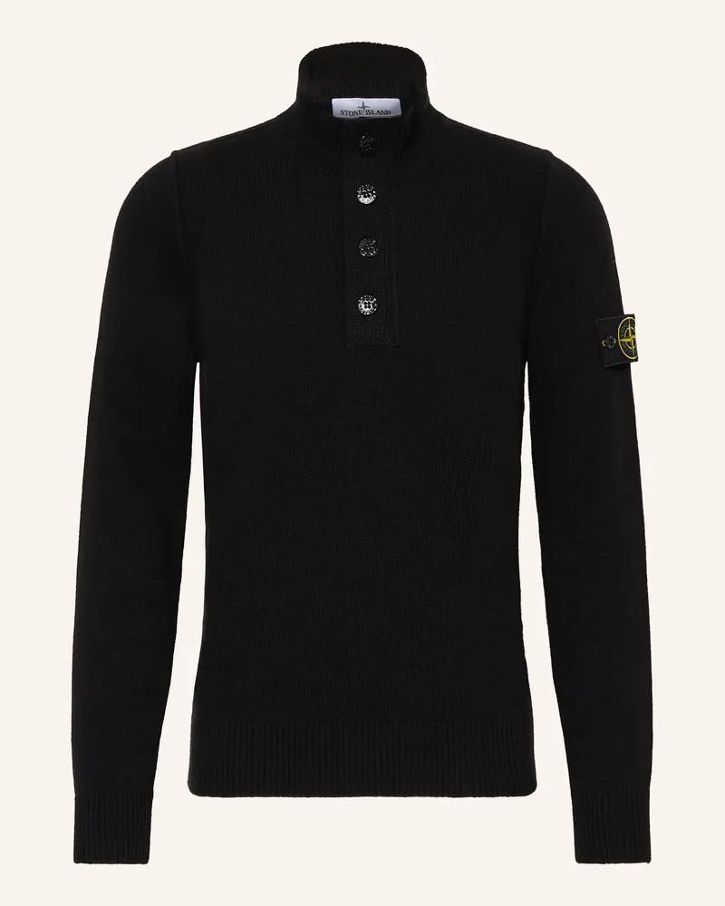 Stone Island Troyer Schwarz
