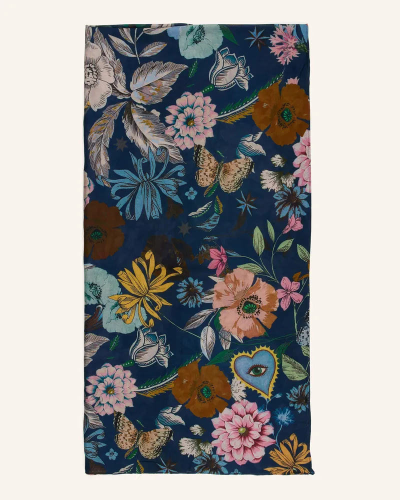 Codello Schal blau Dunkelblau