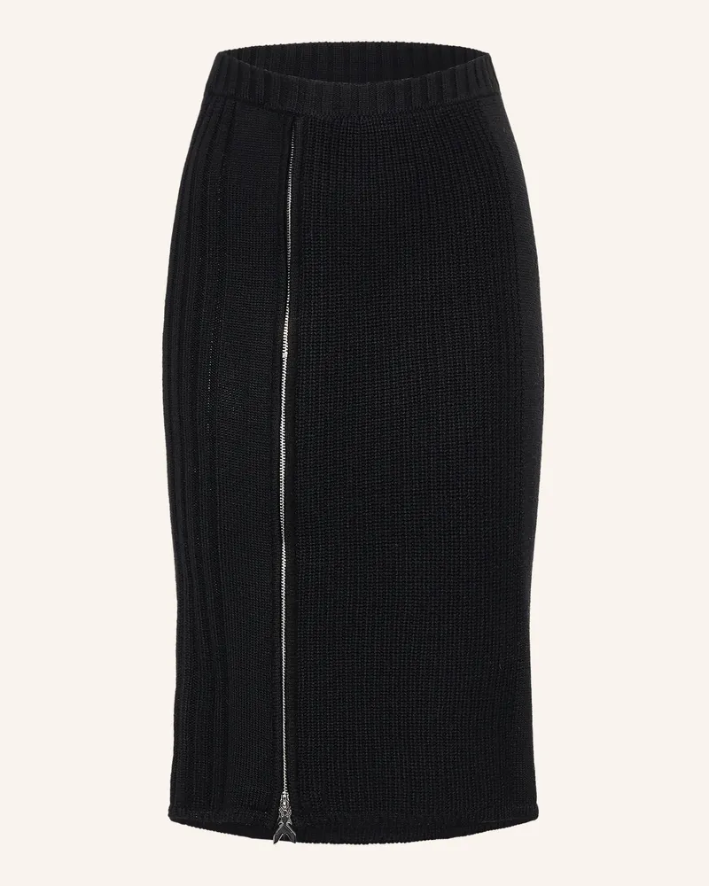 Patrizia Pepe Strickrock schwarz Schwarz