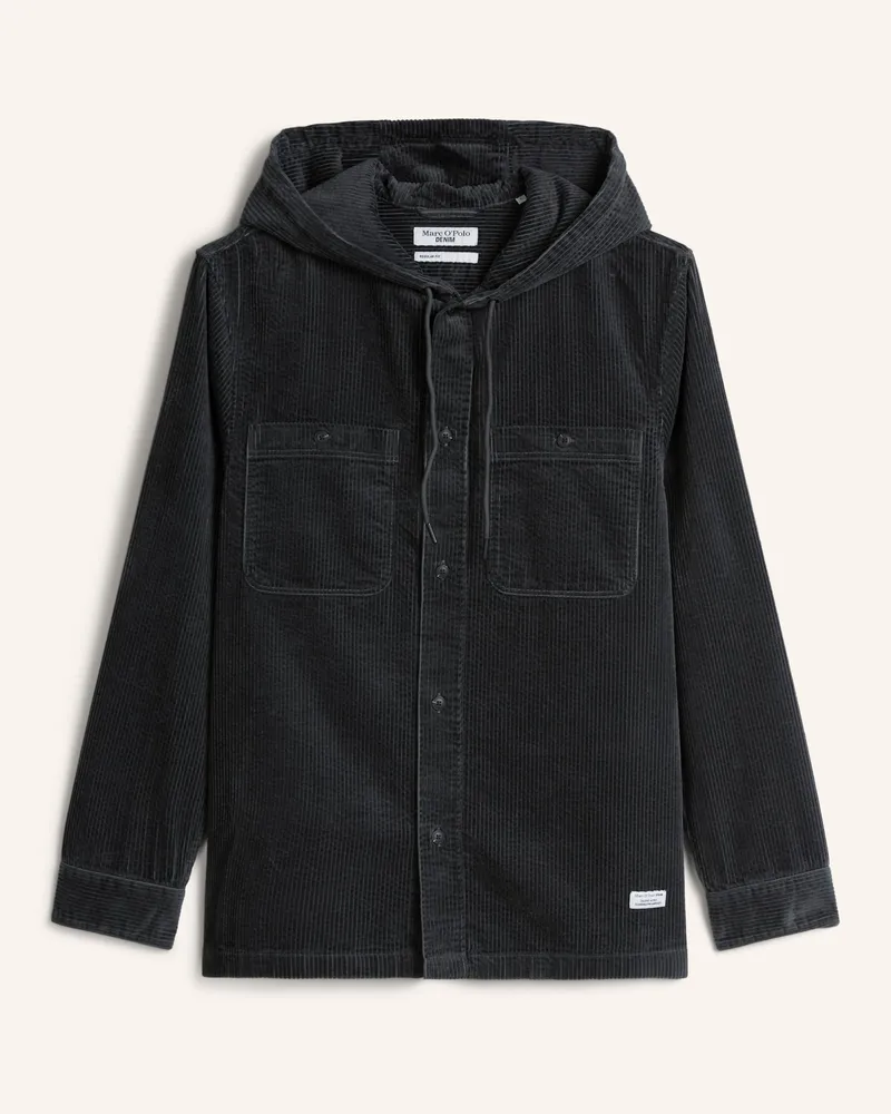 Marc O'Polo Overshirt grau Grau