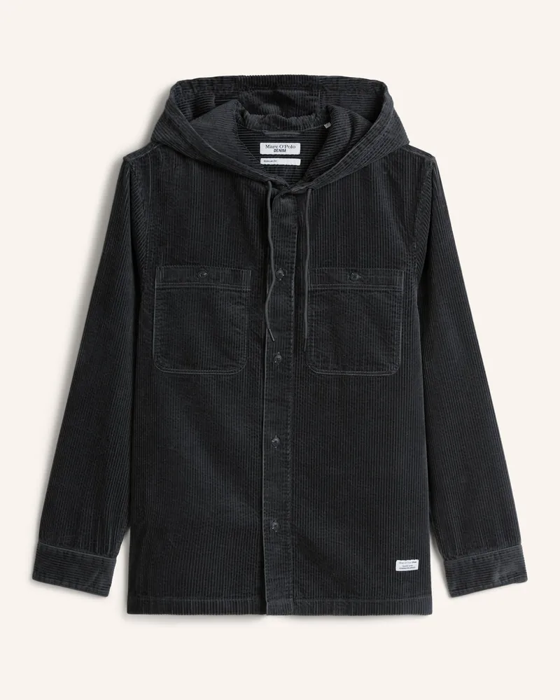 Marc O'Polo Overshirt grau Grau