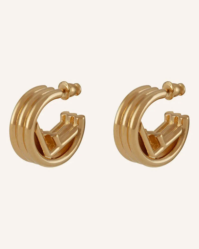 Fendi Creolen F Is Fendi gold Gold