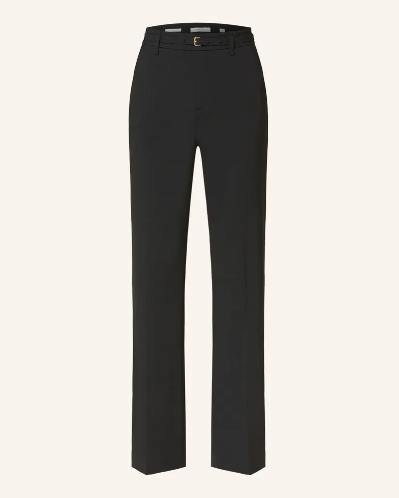 Vince Bootcut-Hose schwarz Schwarz