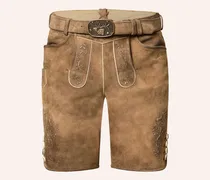 Trachten-Lederhose Everest braun