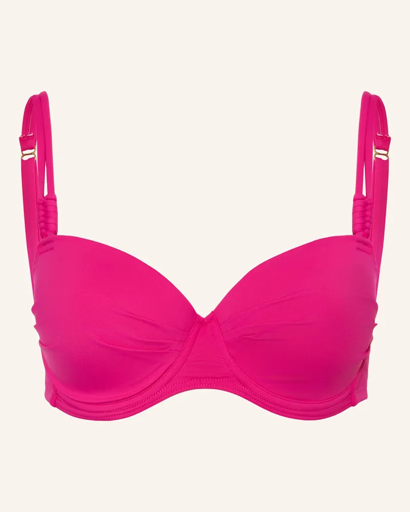 Cyell Bügel-Bikini-Top Framboise pink Fuchsia