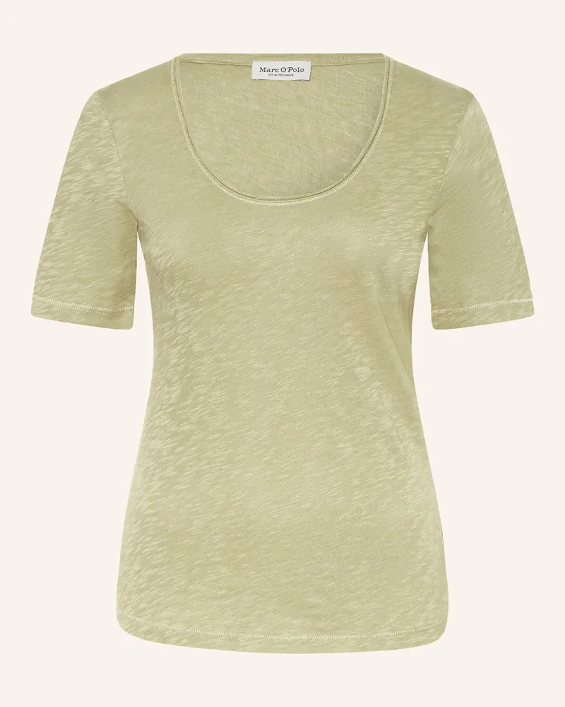 Marc O'Polo T-Shirt Hellgrün