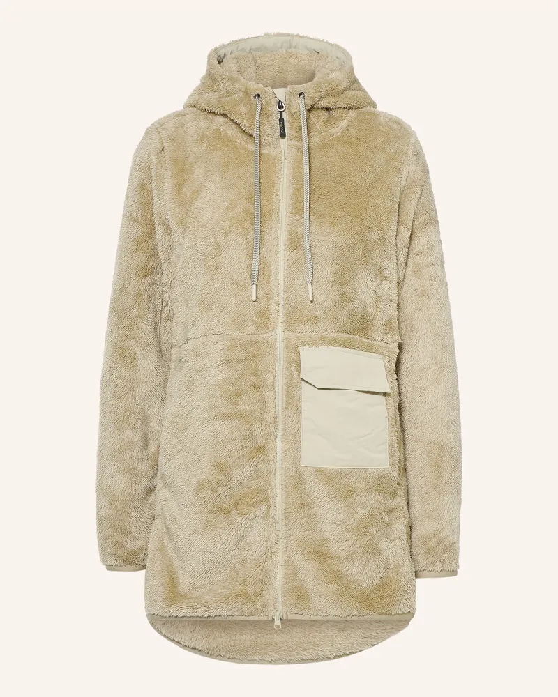 me°ru' Fleecejacke Nunavut beige Beige