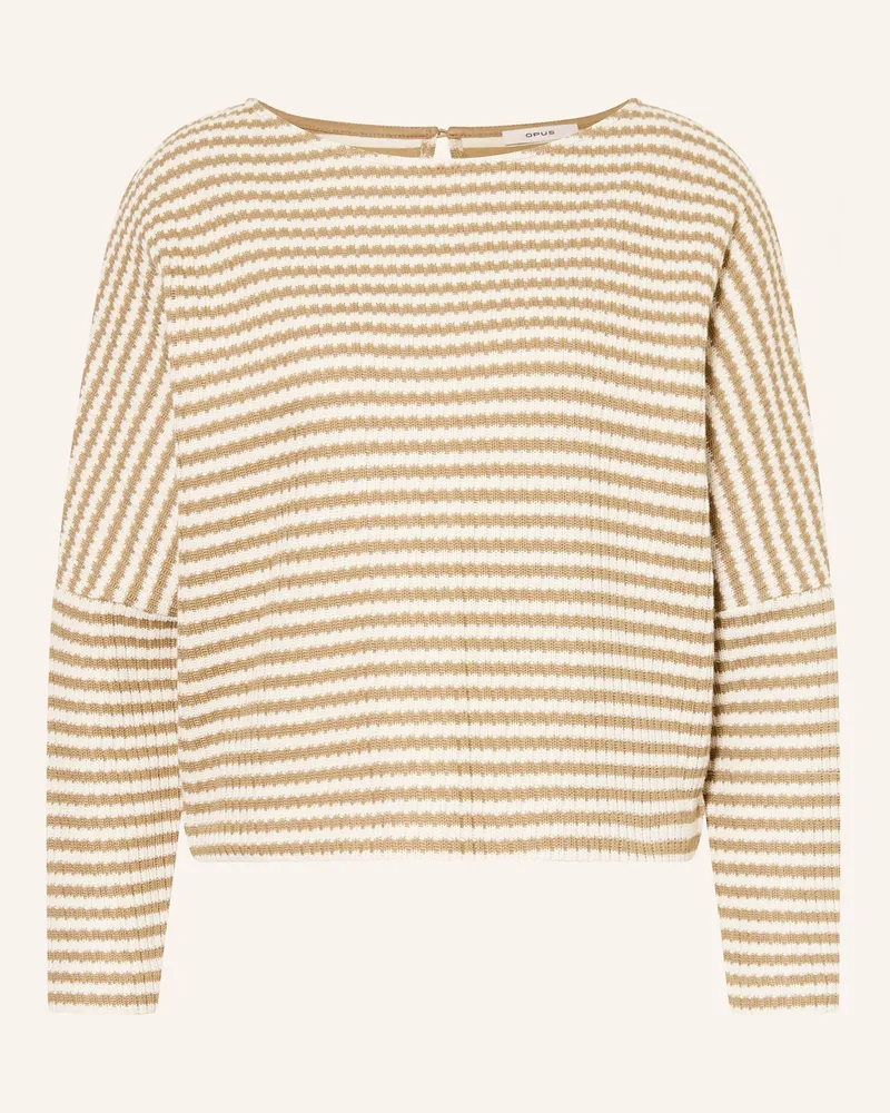 OPUS Pullover Gresh beige Ecru