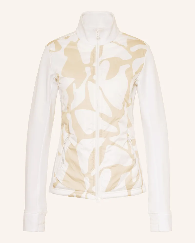 Bogner Fire & Ice Midlayer-Jacke HEDDA Weiss