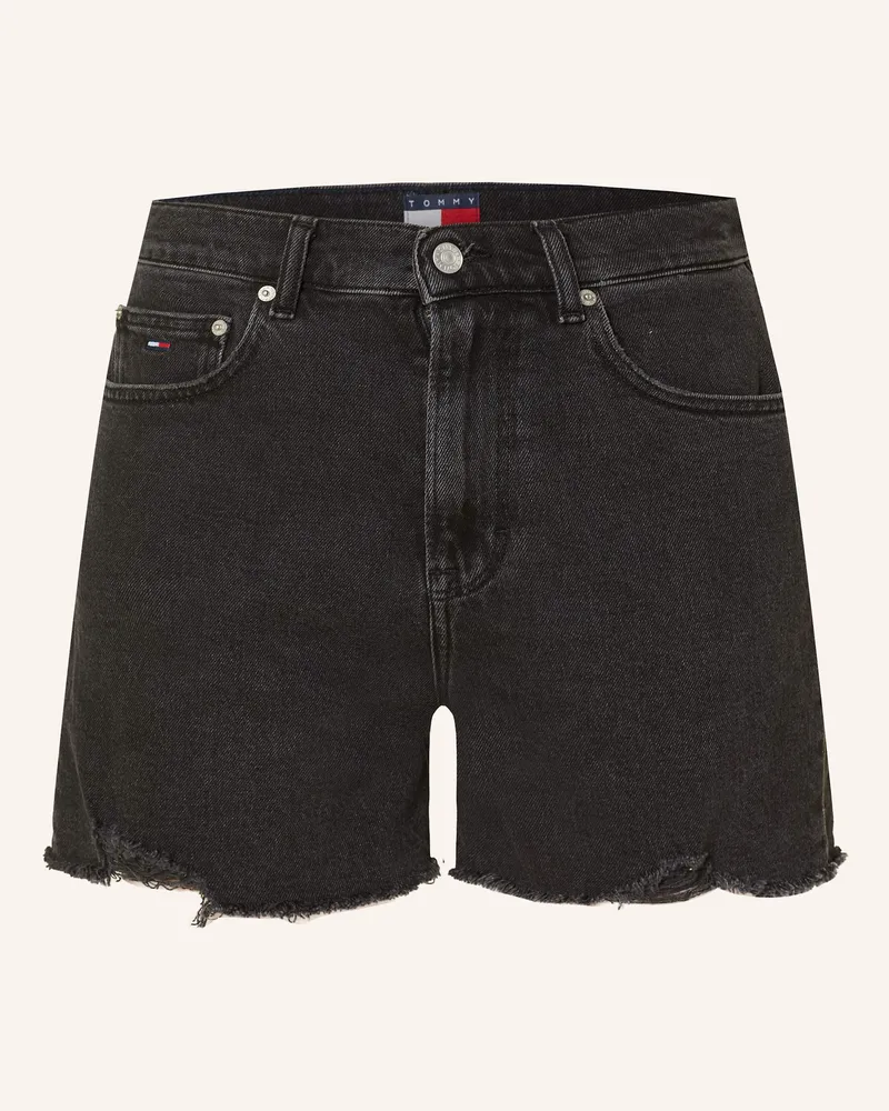 Tommy Hilfiger Jeansshorts schwarz 1bz
