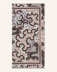 Friendly Hunting Seidentuch CAMO PAISLEY Grau