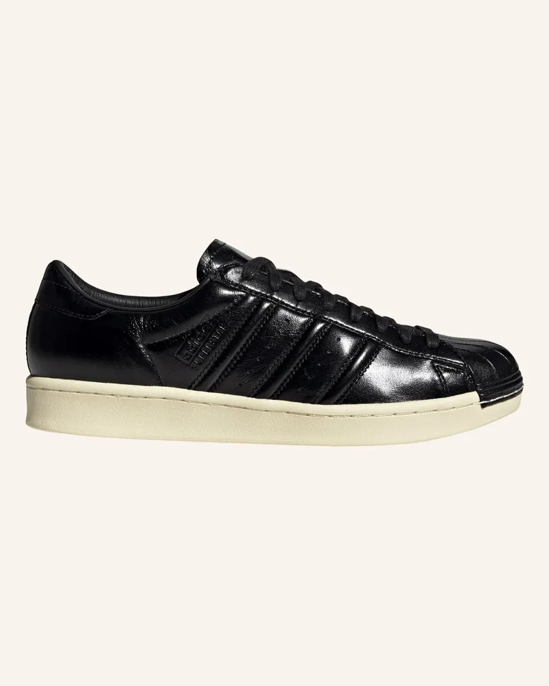 adidas Sneaker Superstar Vintage schwarz Schwarz