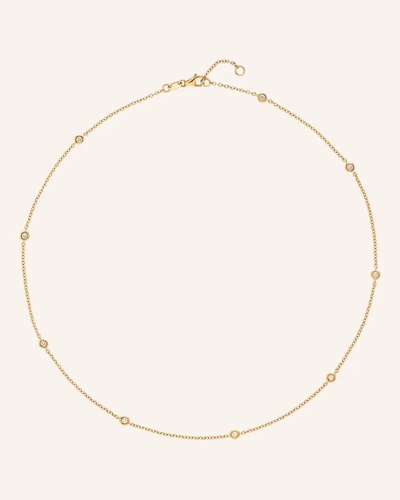 Wempe Fine Jewelry Collier Minimalism gold Gold