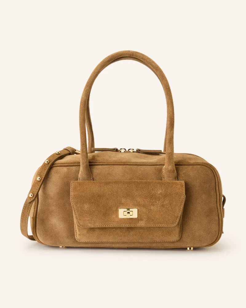 Sandro Handtasche beige Camel