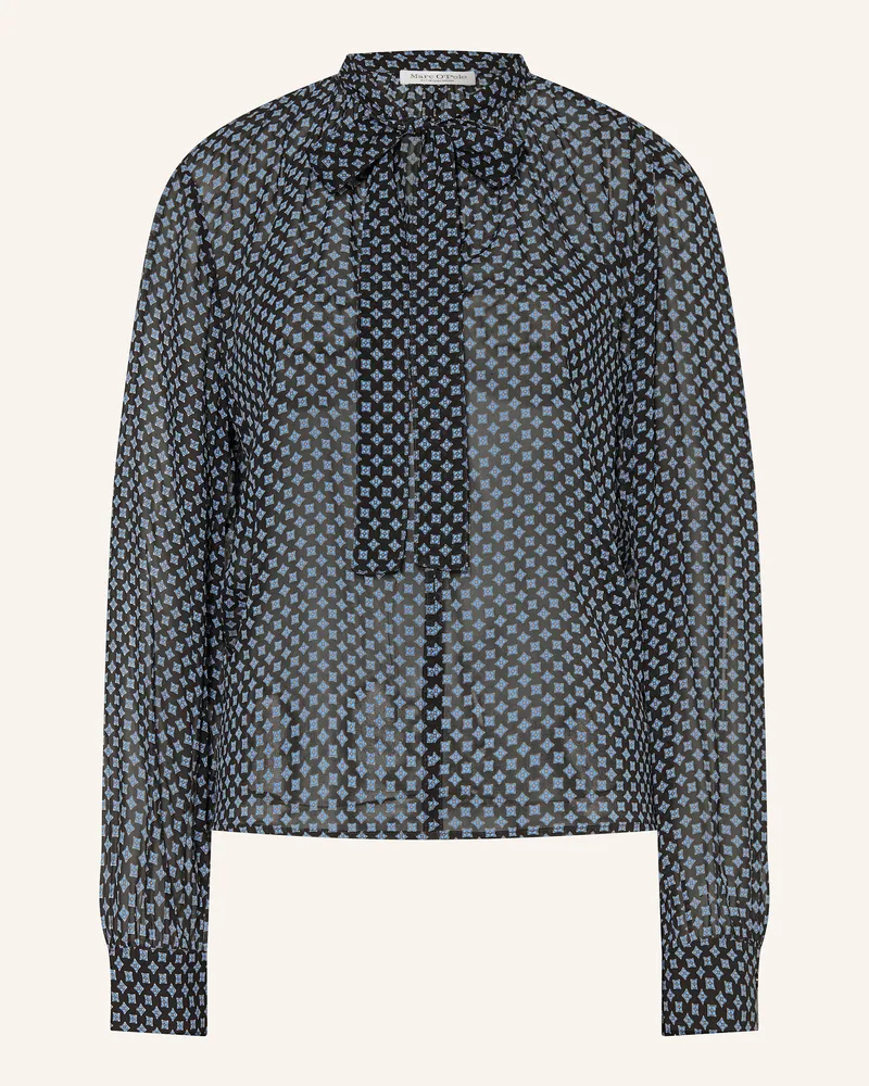 Marc O'Polo Schluppenbluse Schwarz