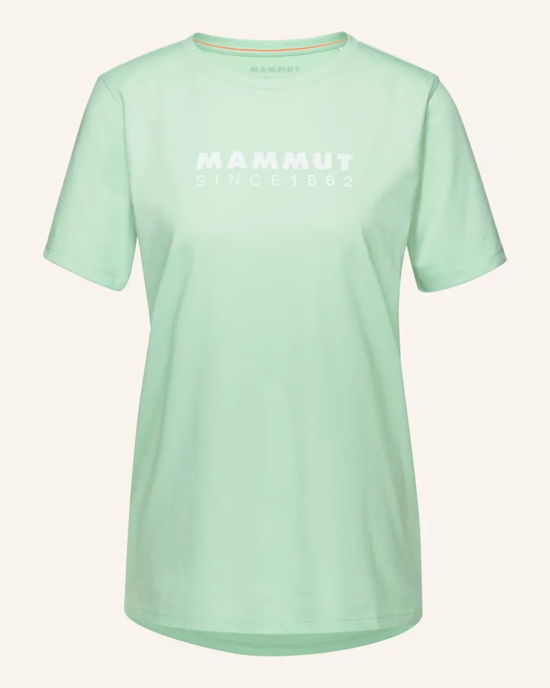 Mammut T-Shirt CORE LOGO Grün