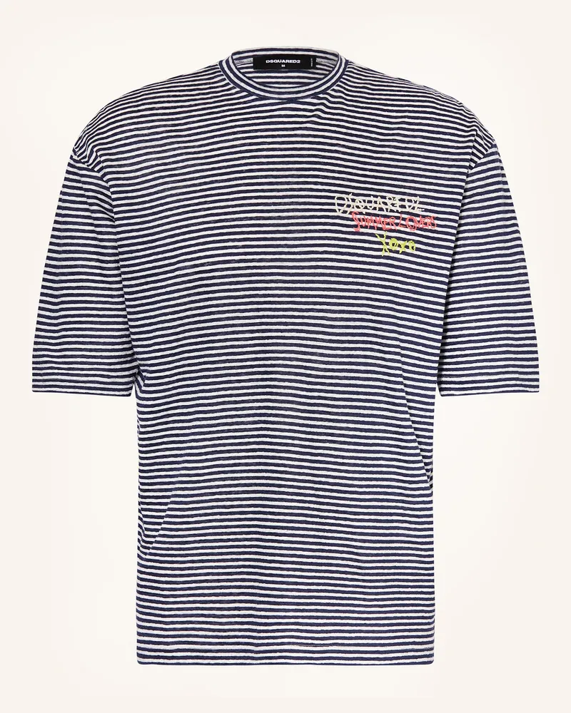 Dsquared2 T-Shirt blau Blau