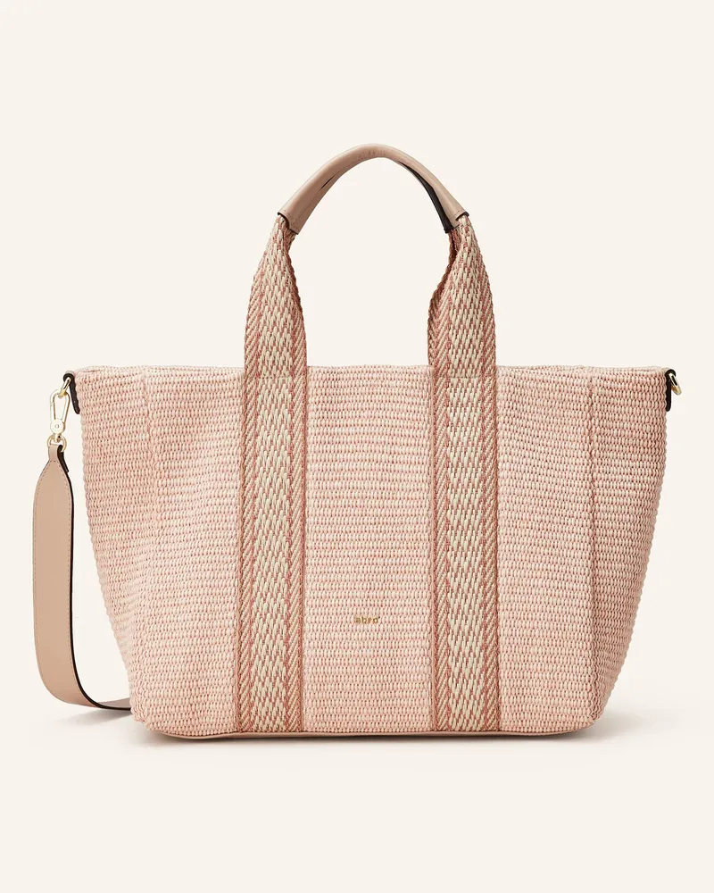 Abro Shopper KAIA Hellrosa