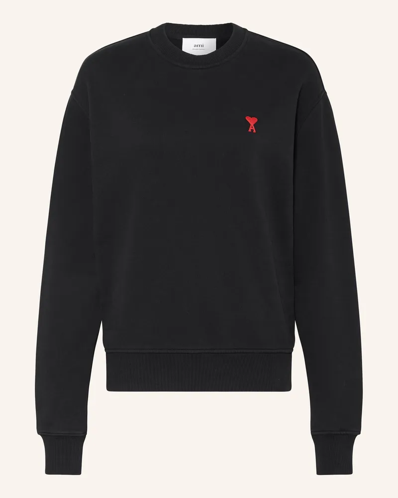 AMI Paris Sweatshirt Schwarz