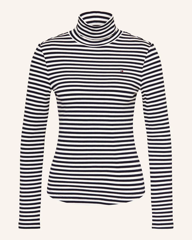 Tommy Hilfiger Rollkragenshirt Dunkelblau