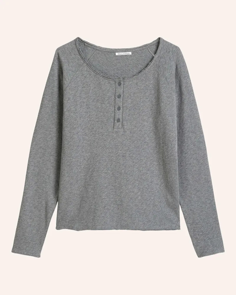 Marc O'Polo Longsleeve grau Grau