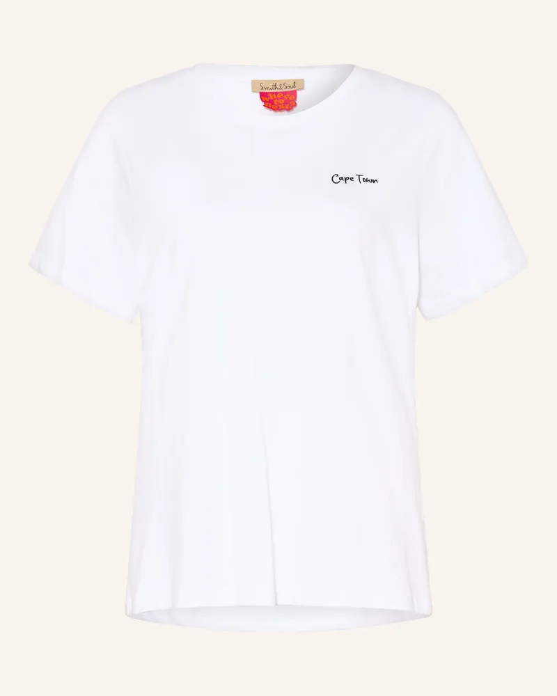Smith & Soul T-Shirt weiss Weiss
