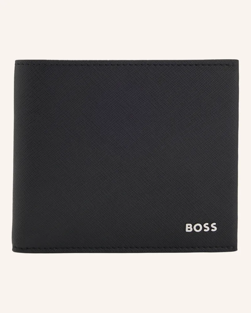 HUGO BOSS Geldb�Rse Northon_4Cc Coin schwarz Schwarz