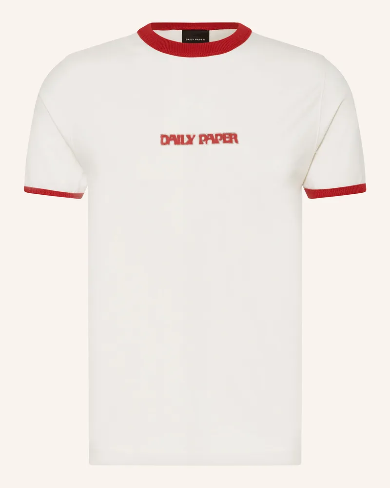 Daily Paper T-Shirt beige Creme