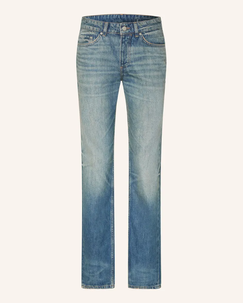AllSaints Straight Jeans Nat blau 10635