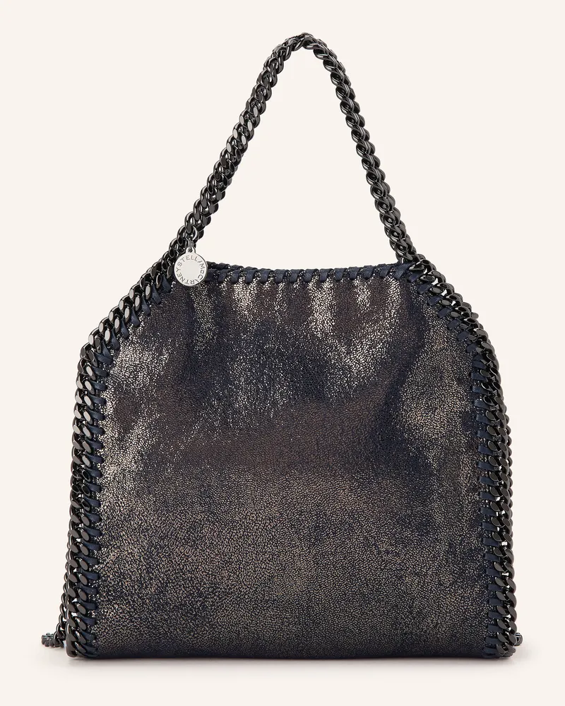 Stella McCartney Handtasche Falabella Mini blau Dunkelblau