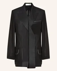 Victoria Beckham Longblazer Schwarz