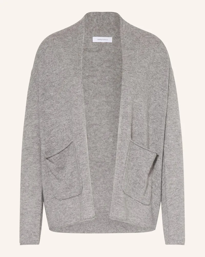 Darling Harbour Strickhülle aus Cashmere Grau