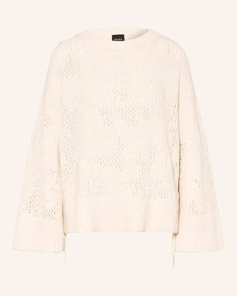 HUGO BOSS Pullover FOIRA Creme