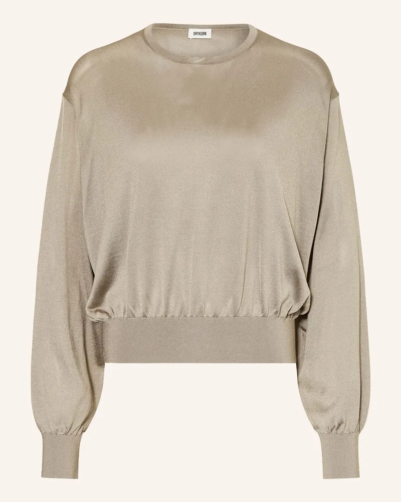 Drykorn Pullover TALOMINA Taupe