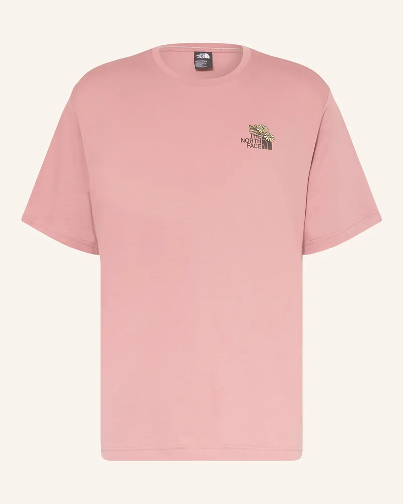 The North Face T-Shirt Rosé