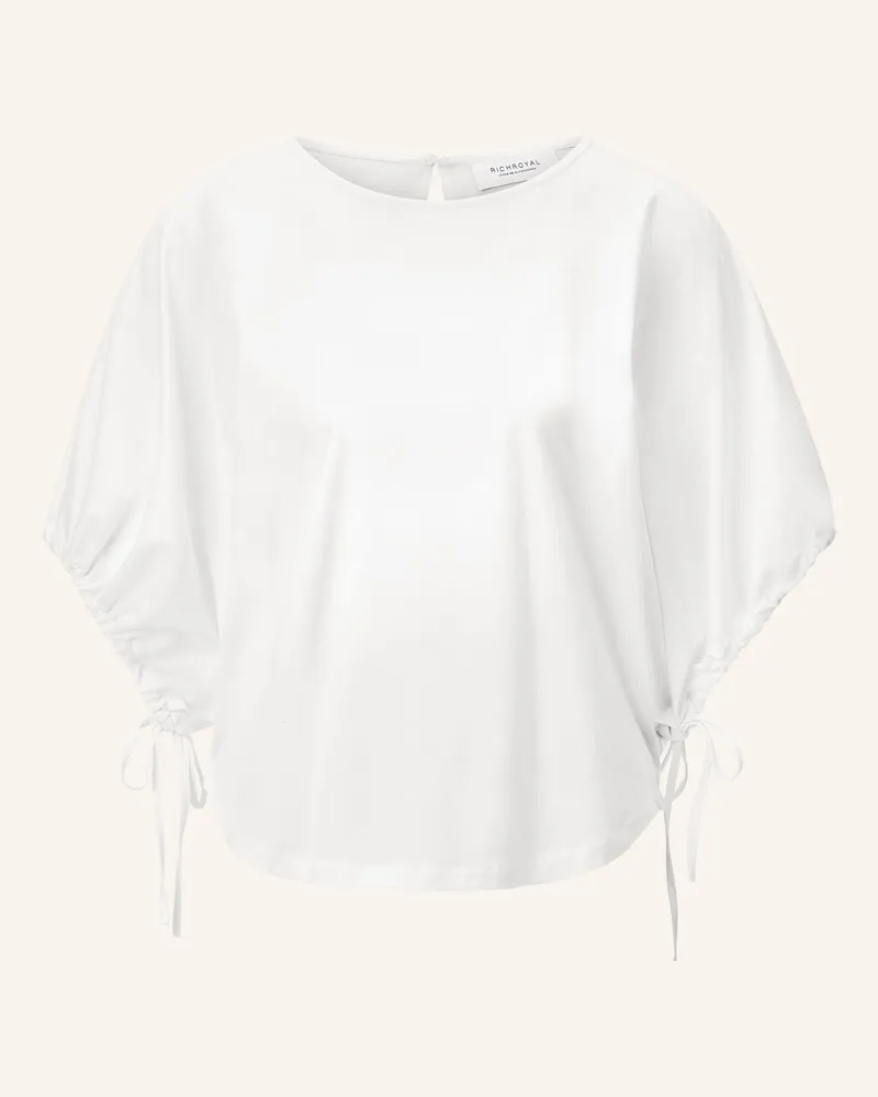 Rich&Royal T-Shirt weiss Weiss