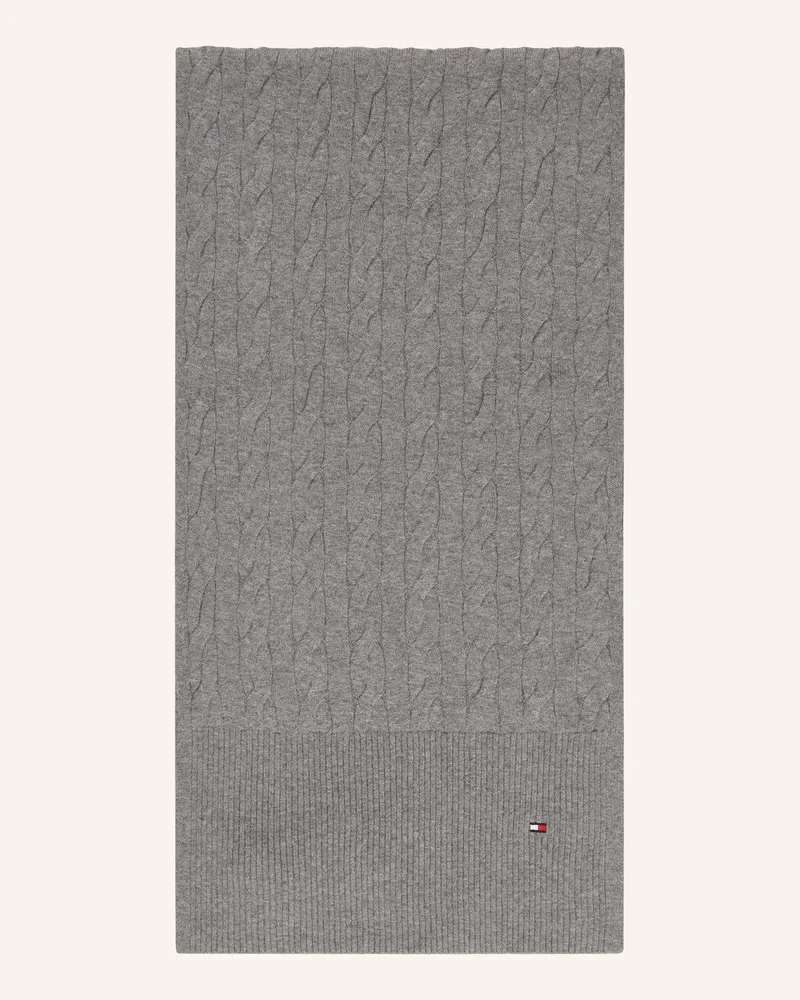 Tommy Hilfiger Schal Grau