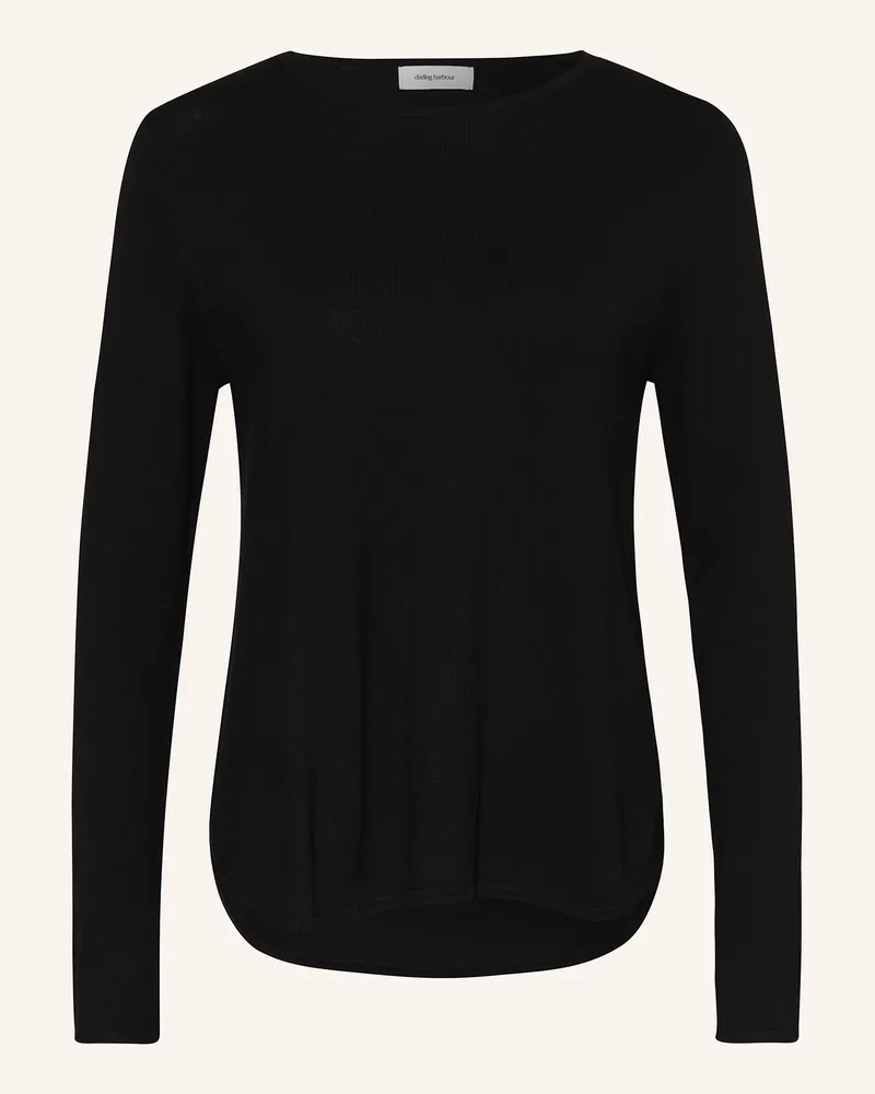 Darling Harbour Pullover schwarz Schwarz