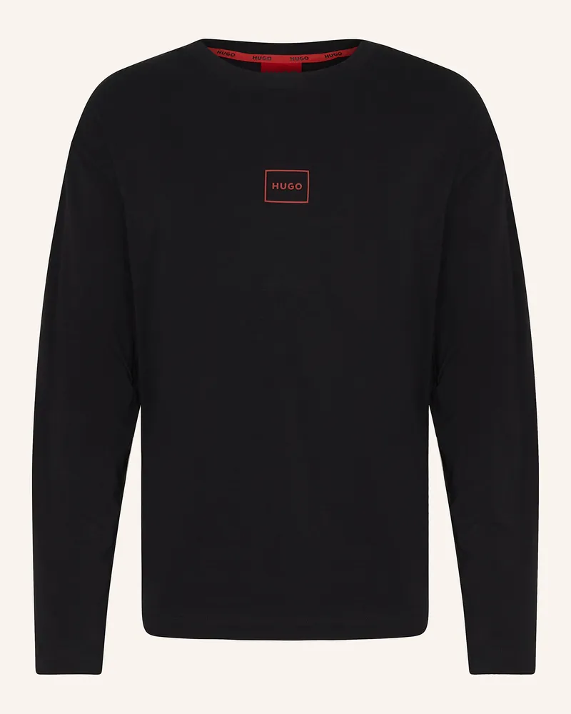 HUGO BOSS Schlafshirt LAZE Schwarz