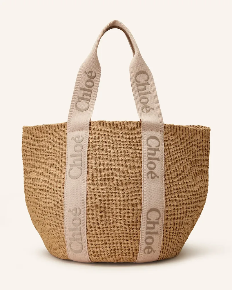 Chloé Shopper Woody beige Blushy